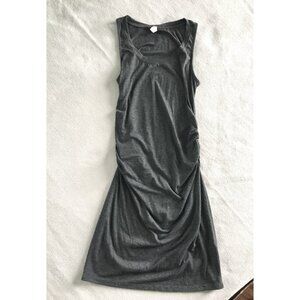 PINKBLUSH | Grey Maternity Bodycon Sleeveless Dress
